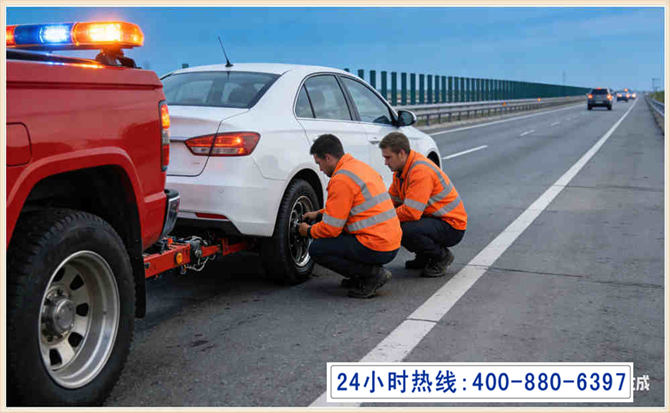 巴中道路救援